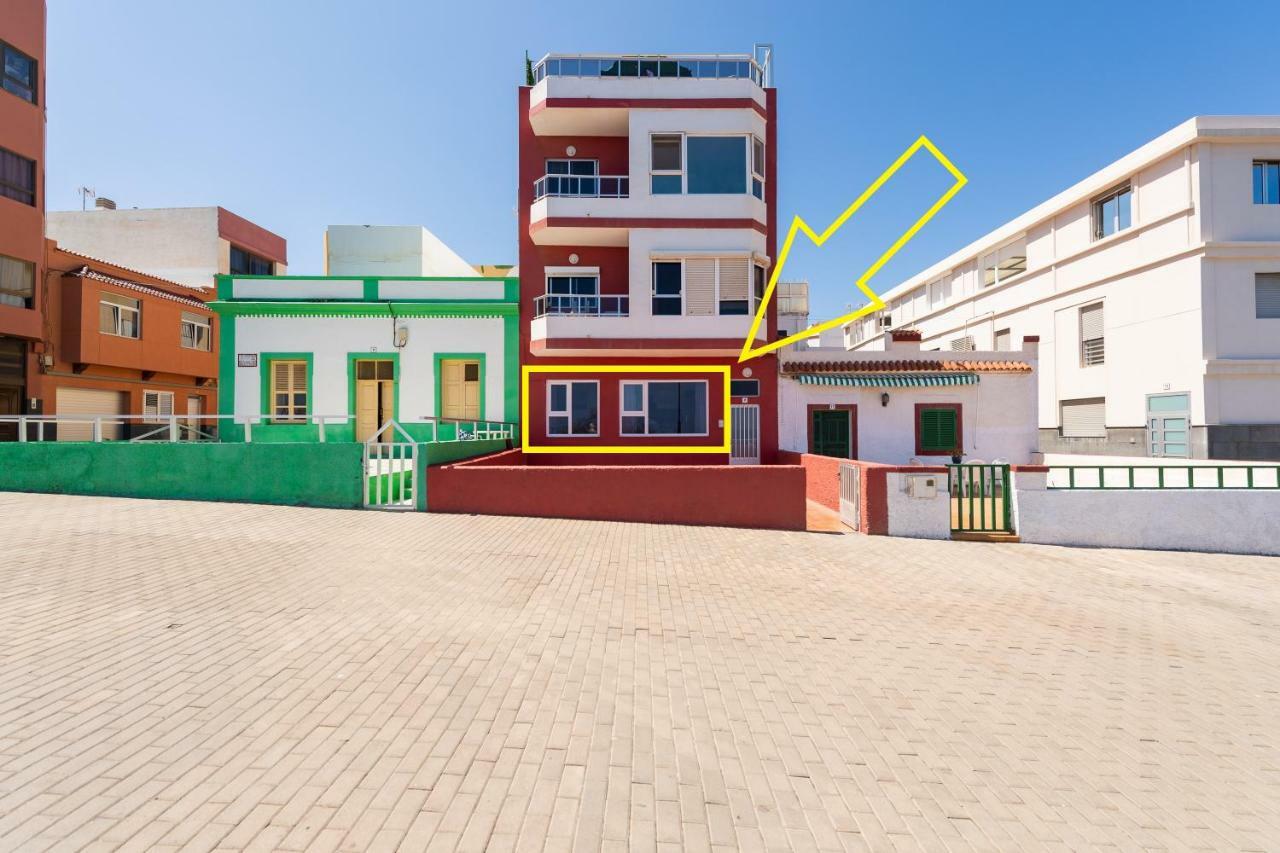 Casa Antonia By The Beach Melenara Exterior foto